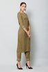 Women Kurta and Palazzo Set Rayon With Georgette Dupatta