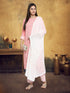 Lakhnavi Pink Embroidery Pink Suit Set
